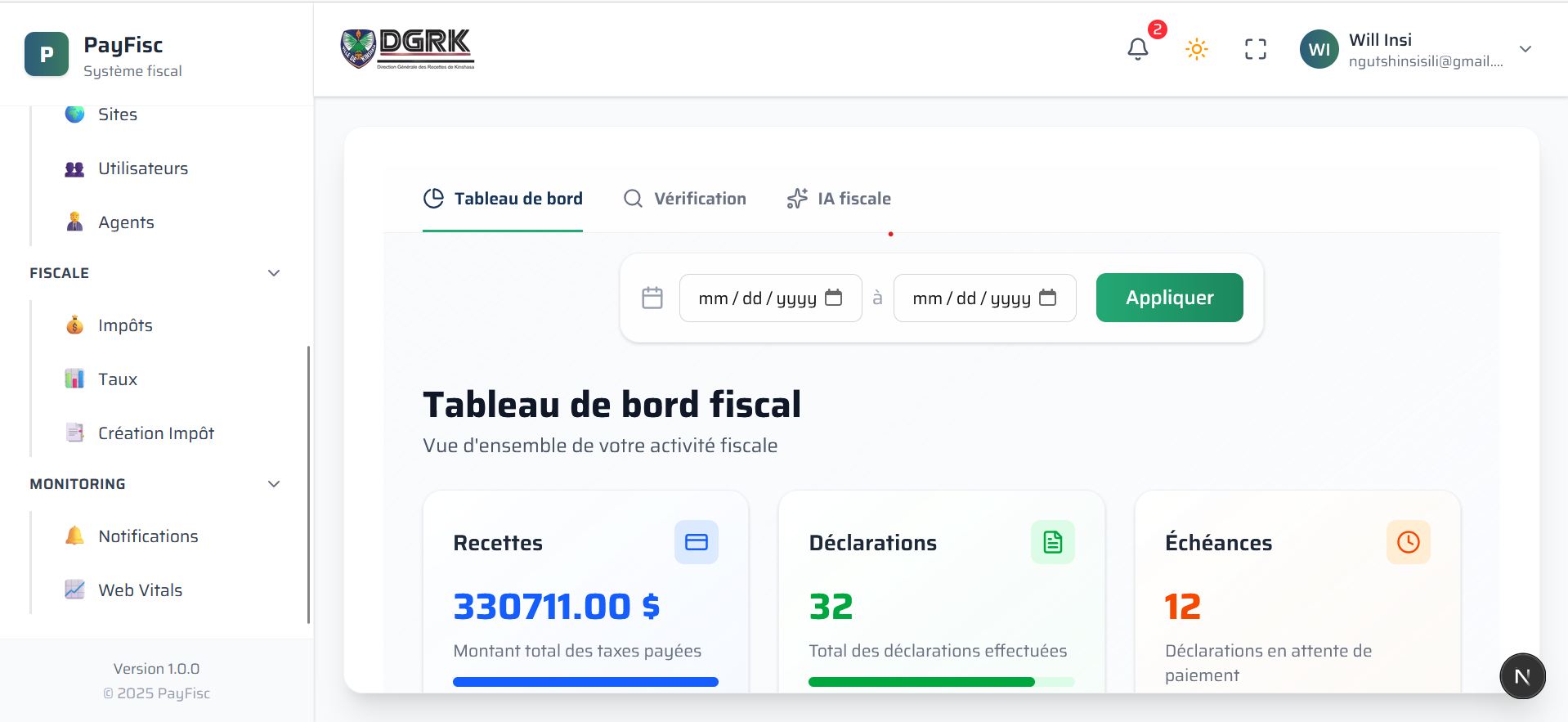 Plateformes Numériques